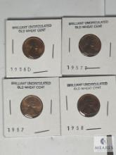 Mixed Date and Mint Lincoln Wheat Cents
