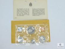 1969 Royal Canadian Mint Set