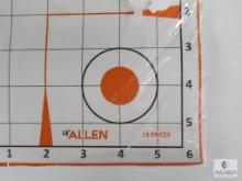26 12x12 Sight in Rifle Targets