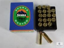 20 Rounds Sierra .357 Magnum 158 Grain HP