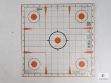 12 12x12 Sight in Rifle Targets