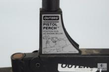 Outers Pistol Perch Shooting Rest