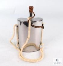Reproduction Tin Canteen - French and Indian War