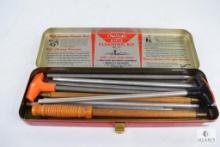 Outers Firearms Cleaning Kit Box Containing Assorted Shotgun Cleaning Rods
