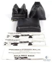 Sports Accessory Mfg. Co. Rifle Bench Rest Bags