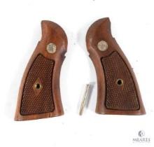 Smith & Wesson Original Wood Grips