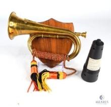 Bugle w/Display Plaque and Insert