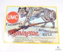 Remington/UMC Sign
