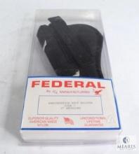 Federal by JCL Mfg. Handgun Holster for 6" Revolvers
