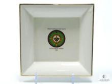 Boy Scouts of America Chicago Area Council Breakthrough for Youth Achievement Award 1966 Ceramic