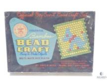 Official Boy Scout Bamboo Bead Craft Set