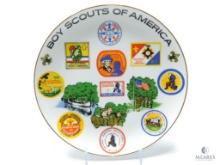 Boy Scouts of America National Jamboree Logo Ceramic Plate