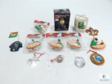 Box of Cub Scout Christmas Ornaments