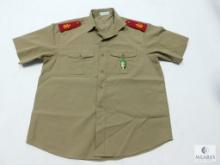 Scout Leader Uniform from Thailand
