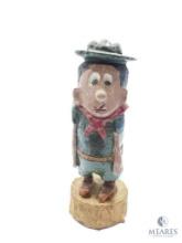Boy Scouts of America Wooden Statue
