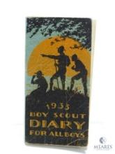 1933 Boy Scouts of America Boy Scout Diary for All Boys