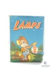 Boy Scouts of America Plastic Lamps