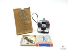 Boy Scouts of America Plastic Camping Equipment, Official Camera, and Camping Set