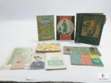 Assorted Girl Scouts Diaries & Books