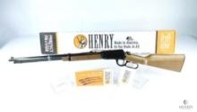 NEW - Henry H001T Blued Frontier Lever Action Octagon Barrel Rifle - .22 S/L/LR