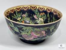 Large Asian Decorative Bowl