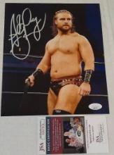 Hangman Adam Page Autographed Signed 8x10 Photo WWE JSA WWF Wrestling AEW Elite