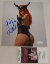 Gigi Dolin Autographed Signed 8x10 Photo WWF WWE JSA NXT Wrestling Darby AEW Sexy