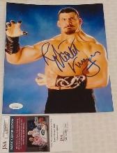 Kurrgan Autographed Signed JSA 8x10 Photo WWF WWE Wrestling Oddities Rare