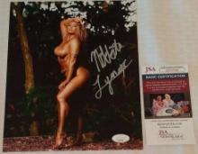 Nikkita Lyons Autographed Signed 8x10 Photo WWF WWE JSA NXT Wrestling Sexy Bikini Divas