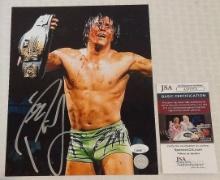 Paul London Autographed Signed 8x10 Photo WWF WWE JSA COA Wrestling AEW TNA