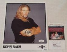 Kevin Nash Autographed Signed JSA WWF Wrestling 8x10 Photo Diesel WWE WCW nWo