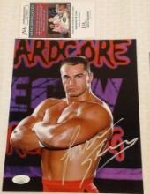 Lance Storm Autographed Signed JSA WWF Wrestling 8x10 Photo WWE WCW ECW Smoky Mountain SMW