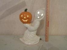 Very Nice Halloween Ceramic Lamp