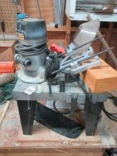 Craftsman Commercial Router w/Bits & Table