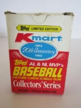 Topps Limited Edition 1962-1982 Collectors Series AL & NL MVP's Baseball Trading Cards 20th