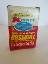 Topps Limited Edition 1962-1982 Collectors Series AL & NL MVP's Baseball Trading Cards 20th