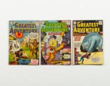 3 Golden Age My Greatest Adventure Comics