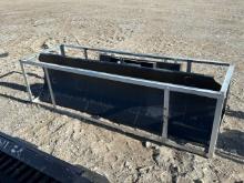 Unused Skid Steer 86” Hydraulic Grader Blade