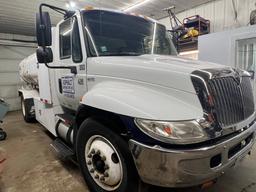 2005 International  4300 Water Truck