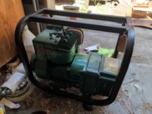 (GAR) COLEMAN POWER-MATE ELECTRIC GENERATOR, POWERBASE SERIES WITH BRIGGS AND STRATTON 5 HP ENGINE.