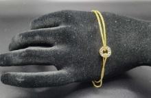 Gold Bracelet $5 STS