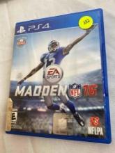 Preowned PlayStation 4 game: Madden NfL 16