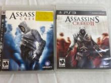 Preowned 2 PlayStation 4 games: Assassin?s Creed, Assassin?s Creed II