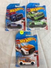 Brand New: 3 assorted Hot Wheels collectibles