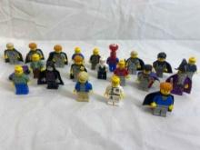 Misc. assorted Lego characters
