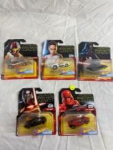 Brand New: Star Wars Hot Wheels