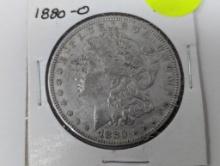 1880-O Dollar - Morgan