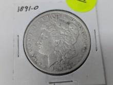 1891-O Dollar - Morgan