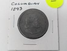 1893 Half Dollar - Columbian Early Commemorative