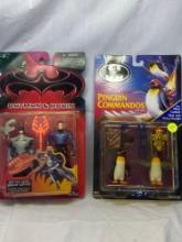 2 piece Batman collectible figurines